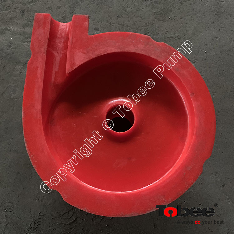 Polyurethane Cover Plate Liner B15017U38 is used for 2/1.5B-AH Slurry Pump