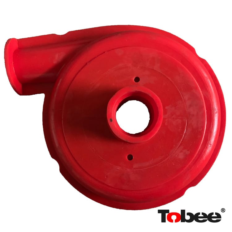 B15017-U38 Polyurethane Cover Plate Liner for 2/1.5B-AH Slurry Pump