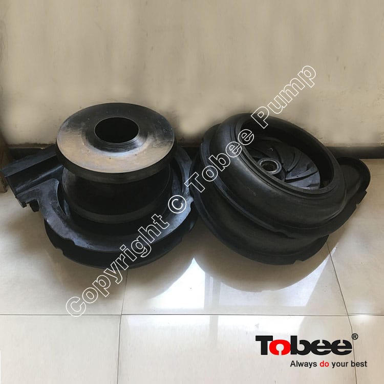 Slurry Pump Rubber Cover Plate Liner E4018R55