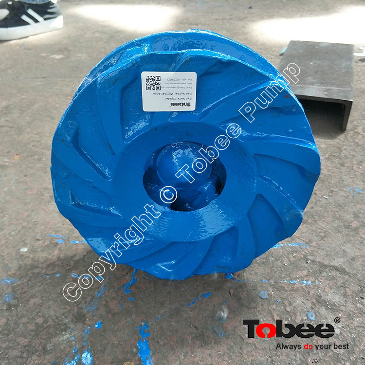 China Pump Wet Parts Impeller C2147