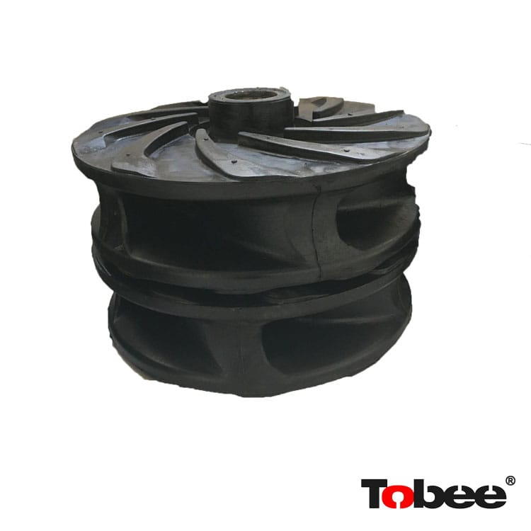 E4147R55 Rubber Impeller for 6/4D-AH Rubber Lined Slurry Pumps