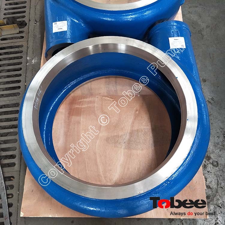 Warman 8x6 AH Pump Volute Liner