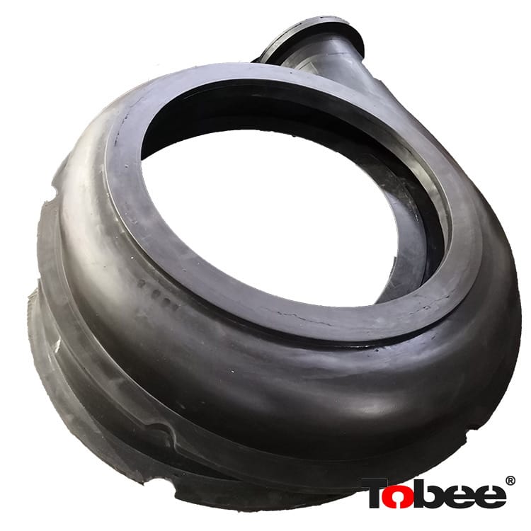 F8018R55 Cover Plate Liner for 10x8E-M Rubber Pumps