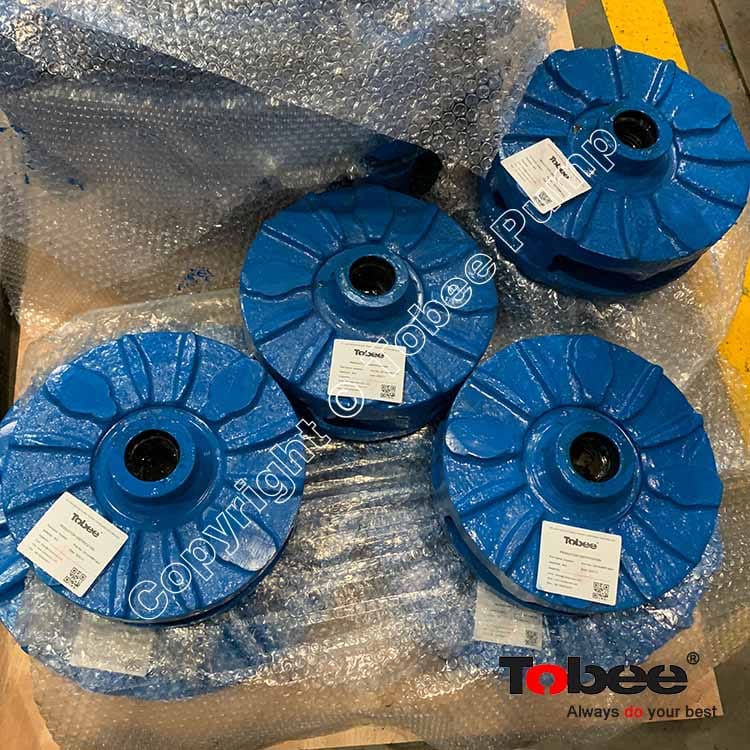 Upgrade impeller WRT1 impeller D3145WRT1A05 for 4/3C-AH Slurry pumps