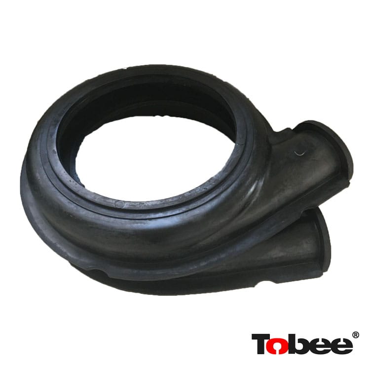 E4018R55 Rubber Cover Plate Liner for 6x4D-AH Rubber Lined Slurry Pumps
