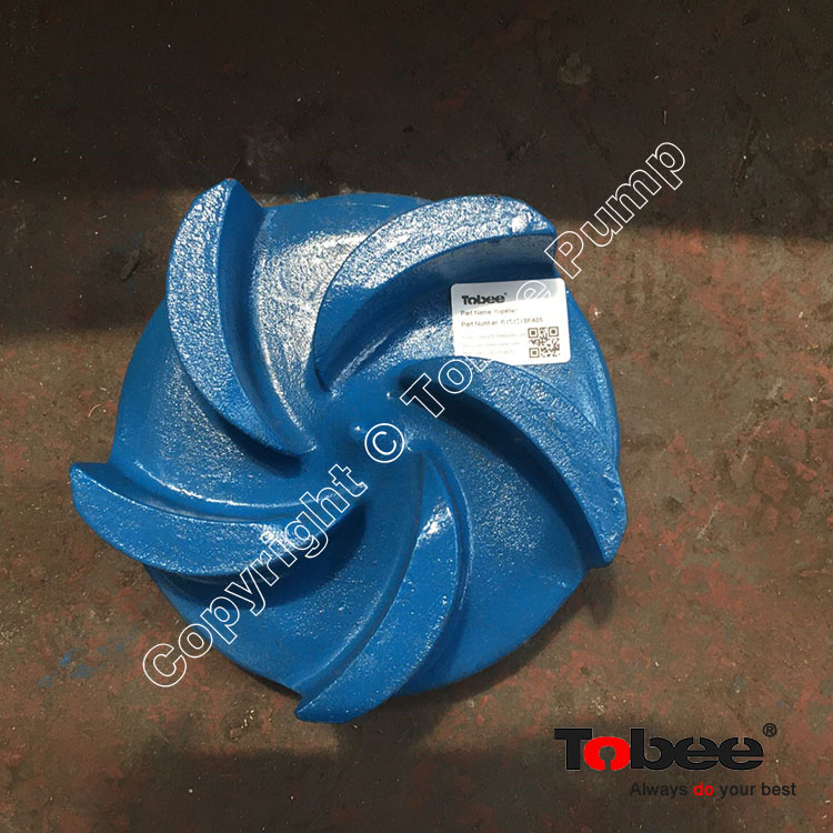B15127BF-A05 Metal Impellers for Warman Pump