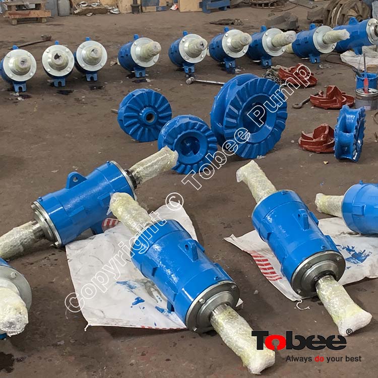 6/4E-AH Slurry Pump Shaft parts bearing assembly E005M