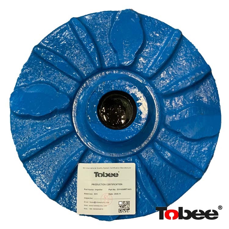 D3145WR-T05 Impeller 4 VCG of 4/3D-AH Pumps