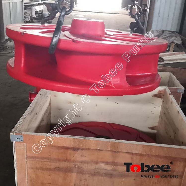 Polyurethane Slurry Pump Impeller