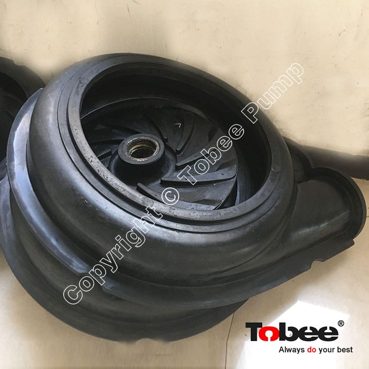 Slurry Pump Rubber Cover Plate Liner E4018R55