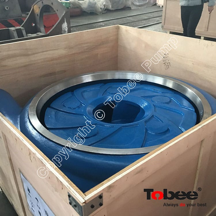 14/12ST-AH Slurry pump impeller Wheel G12147A05 A61