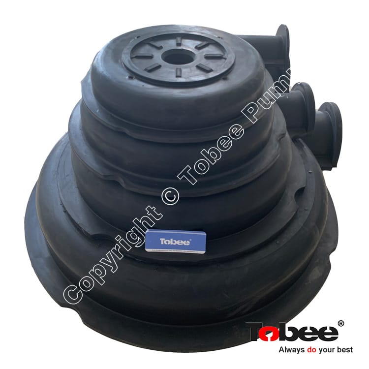 6/4E-AH Centrifugal Mining Pumps, China HS1 Rubber Spare Parts of 6x4 AH Pumps