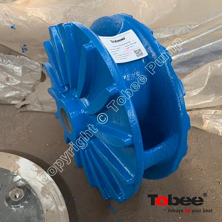 Warman 6/4 EAH Pump Impellers E4147A05