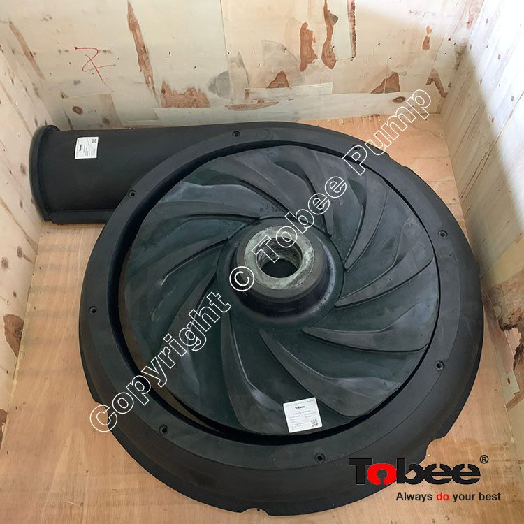 10x8ST-AH Slurry Pumps, Rubber Cover Plate Liner G8018SRTL1R55 Wearing Spares In China