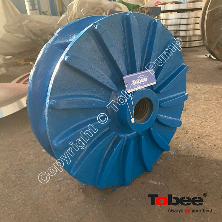 High Chrome Impeller for Slurry Pumps