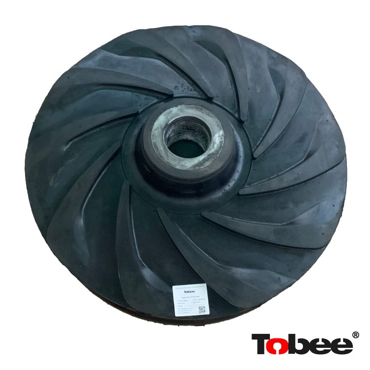 FAM8147R55 Impeller for 10/8F-AH Rubber Lined Slurry Pump
