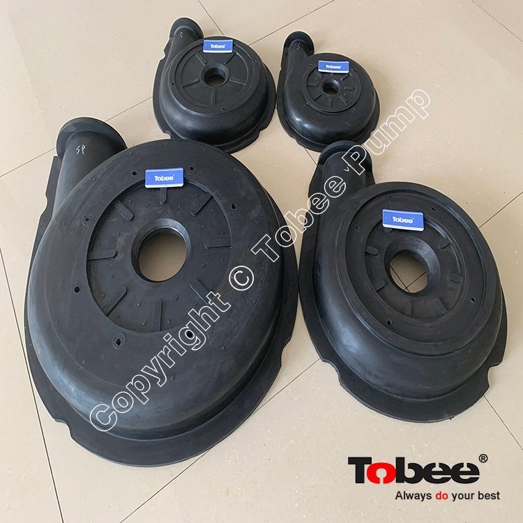 Frame Plate Liner Slurry Pump Wetted Parts