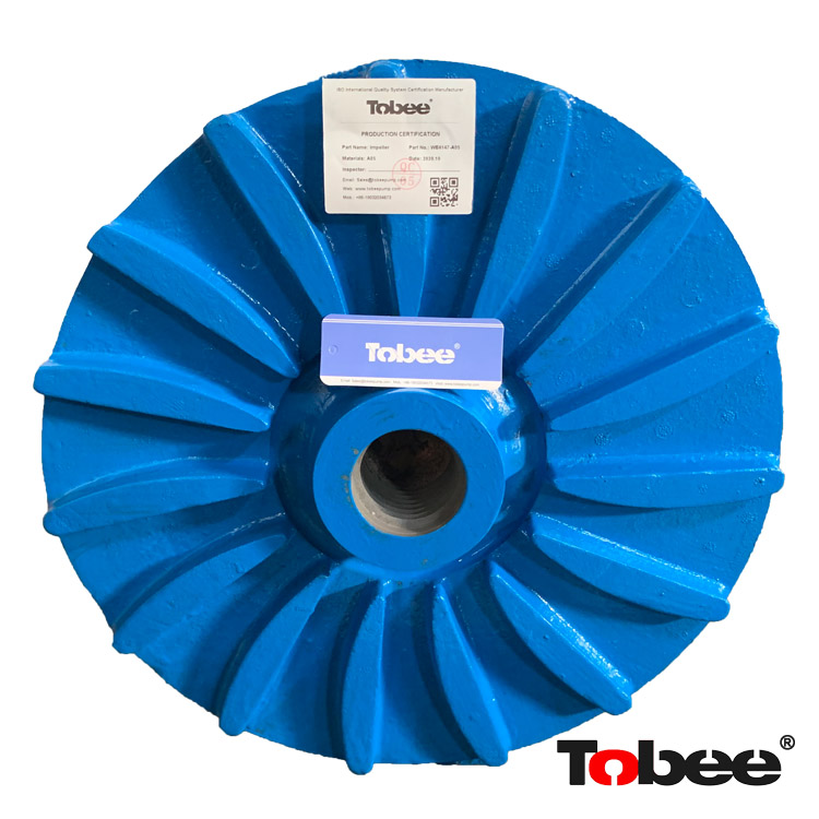 E4147A05 Impellers of 6x4E-AH Slurry Pump Wetted Parts