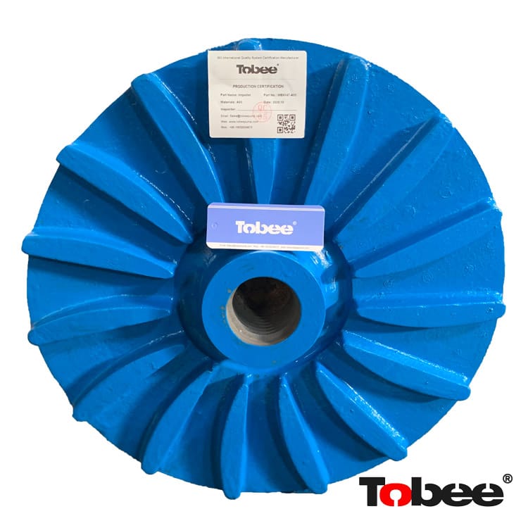 E4147A05 Metal Impeller for 6/4D-AH Slurry pump parts