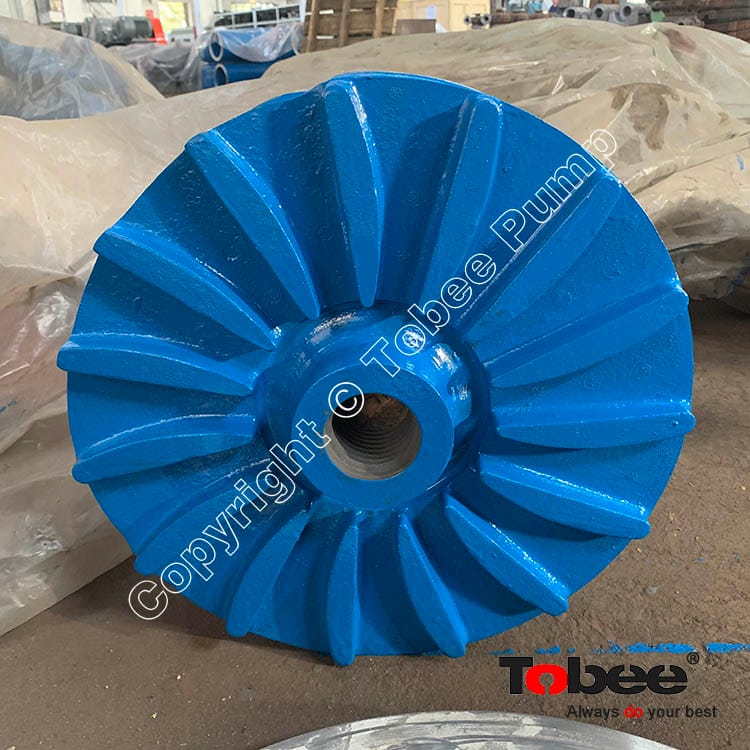 Warman 6/4 EAH Pump Impellers E4147A05