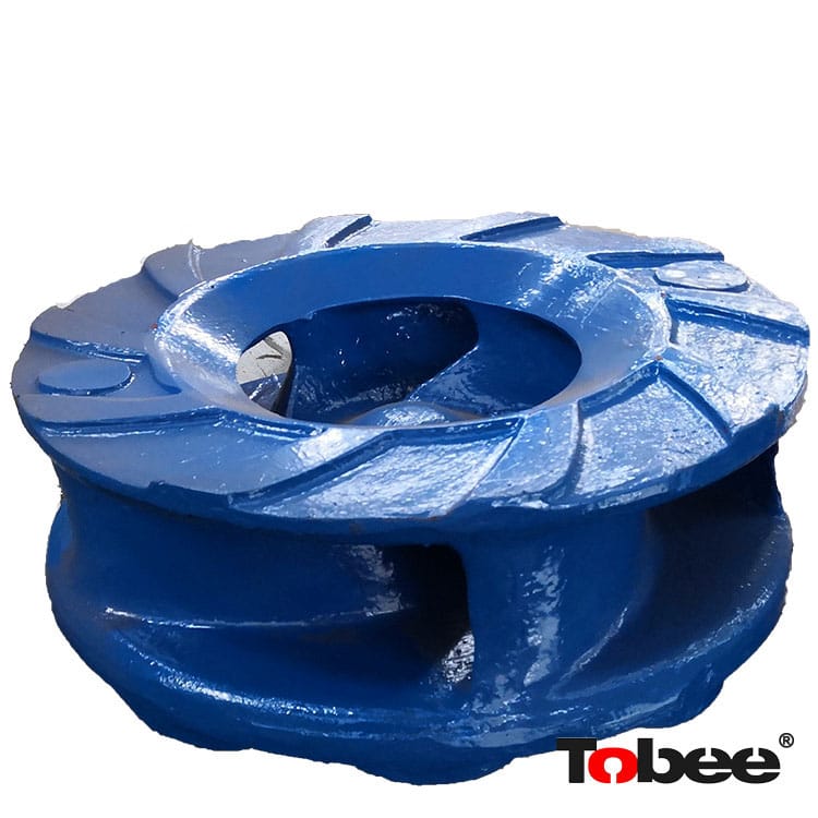 10/8E-M Medium Duty slurry pump impeller F8147A05