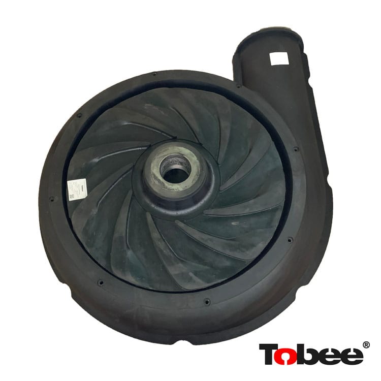 10x8ST-AH Slurry Pumps, Rubber Cover Plate Liner G8018SRTL1R55 Wearing Spares In China