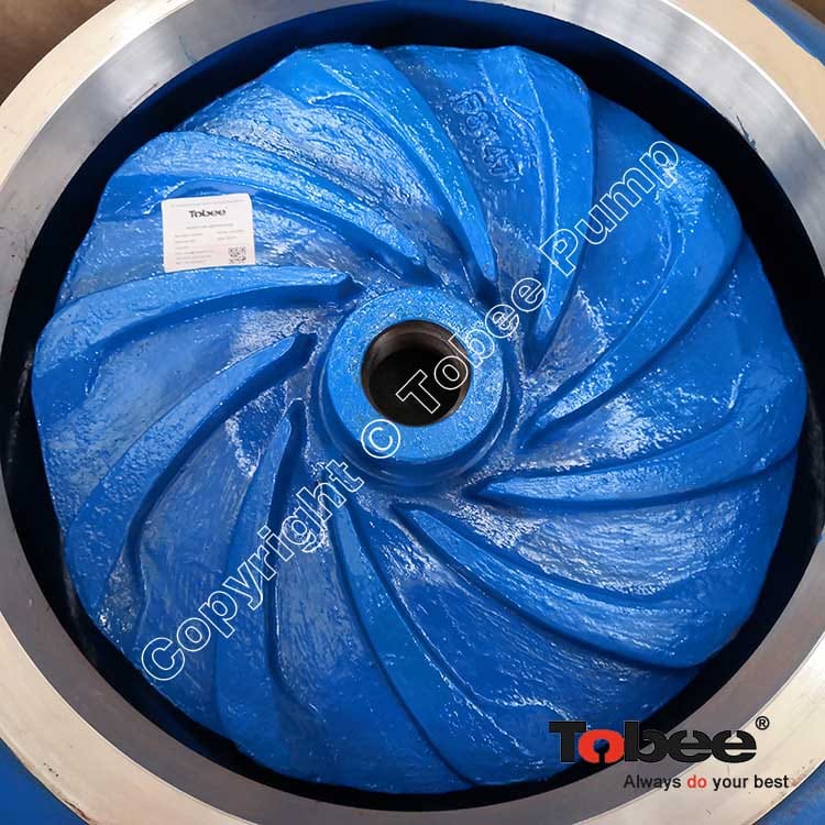 Impeller F8147 for 10/8 E-M Slurry Pump