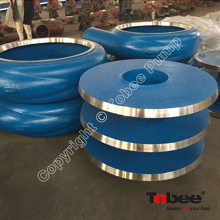 14x12 Warman Pumps Throatbush G12083M-A05