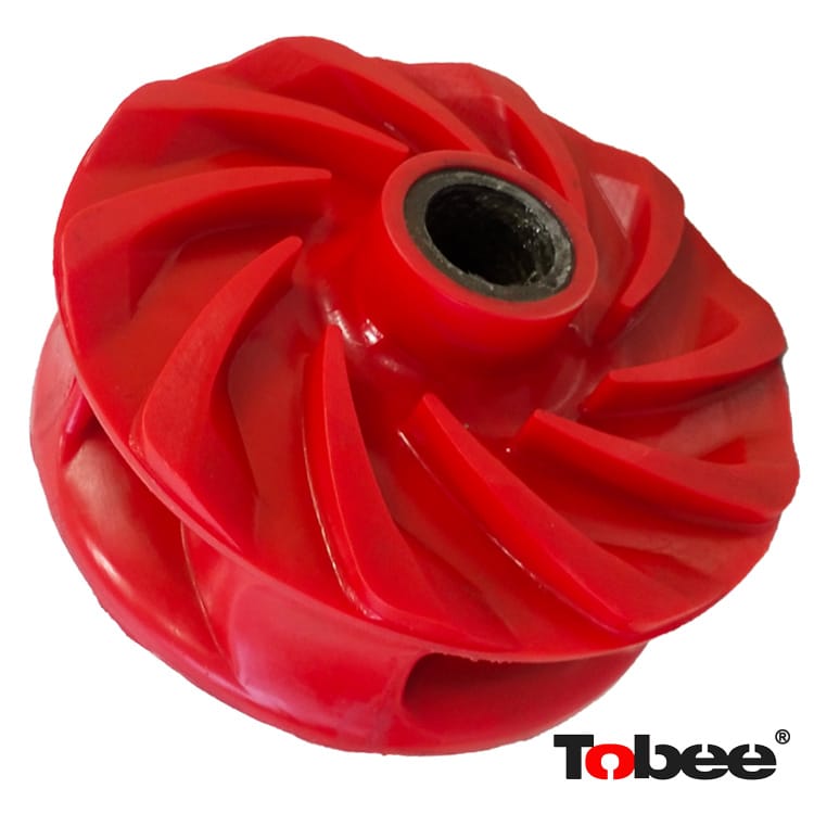 Polyurethane impeller E4147U38 for 6/4 AH Slurry pumps