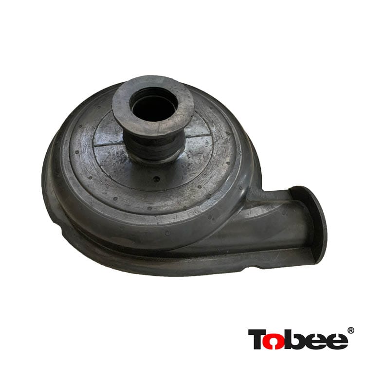 D3017R55 Cover Plate Liner for 4/3 DAH Rubber Lined Mining Slurry Pumps