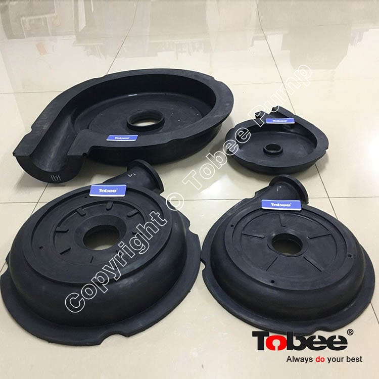 6/4E-AH Pumps, China HS1 Rubber Spare Parts of 6x4 AH Pumps