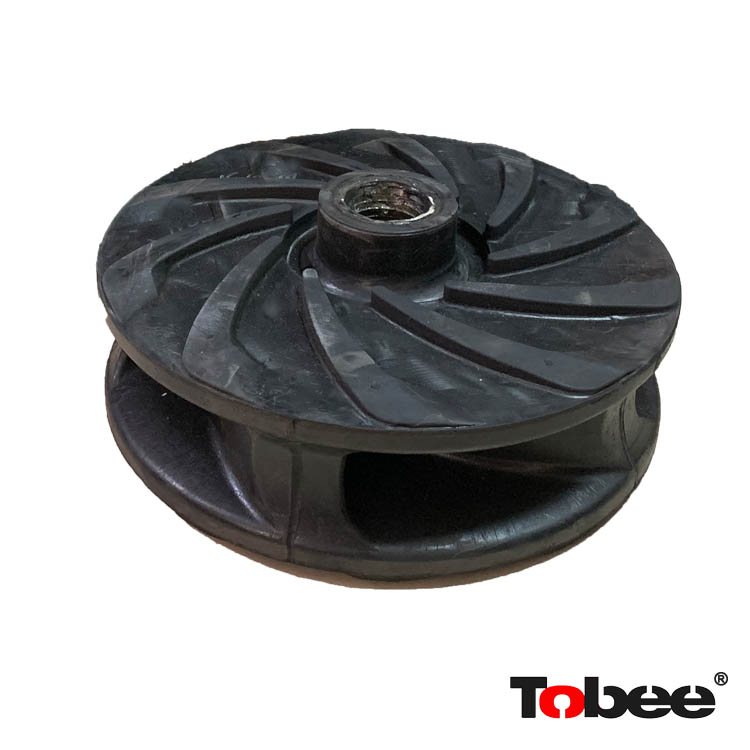 F6147R55 Rubber Impellers for 8/6E-AH, 8/6F-AH, 8/6R-AH Rubber Lining Slurry Pumps