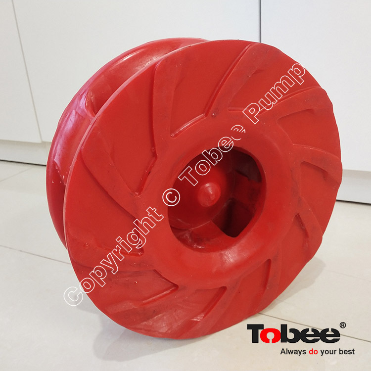 Polyurethane impeller E4147U38 for 6/4Dwarman pump