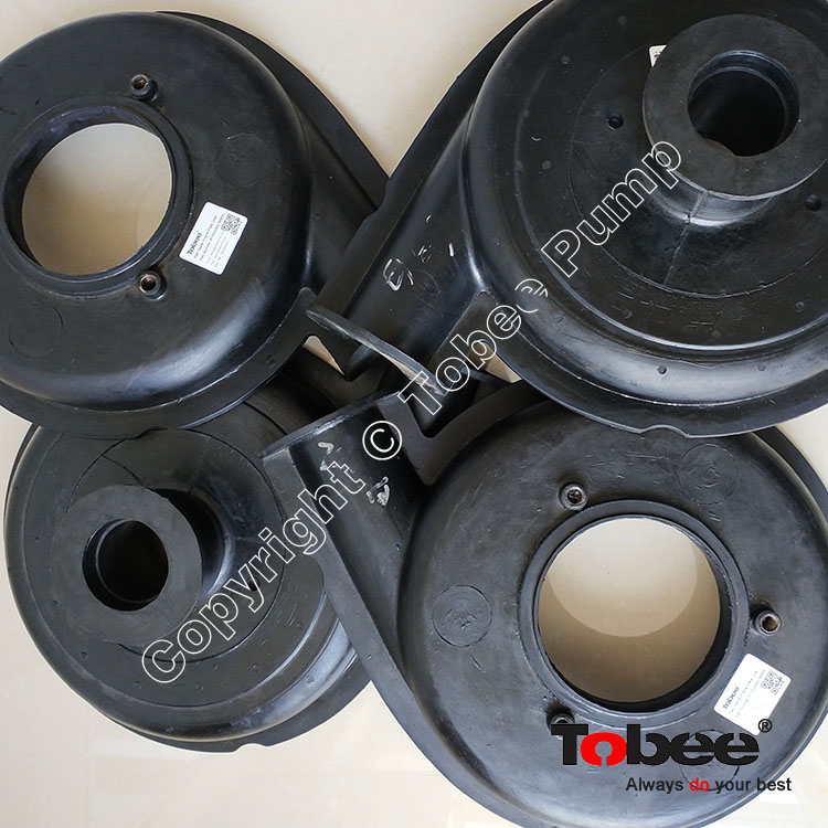 Rubber Pump parts Cover Plate Liner B15017R55
