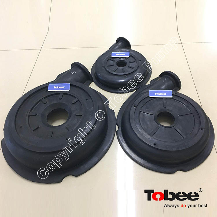China HS1 Rubber Spare Parts of 6x4 AH Pumps