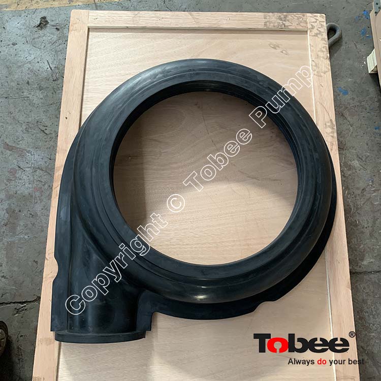 Rubber Cover Plate Liner of Warman AH Pump Parts