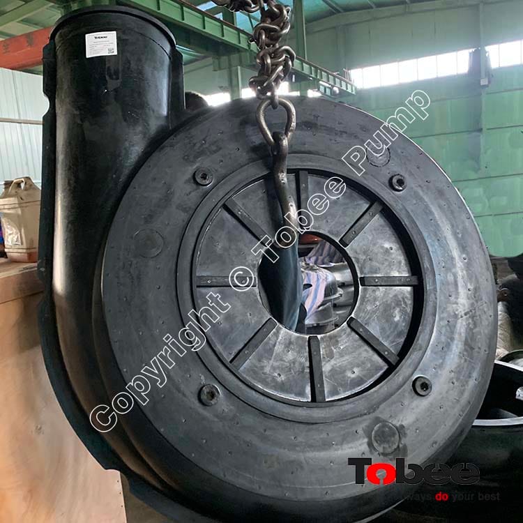 Warman Pump Rubber Spare Parts