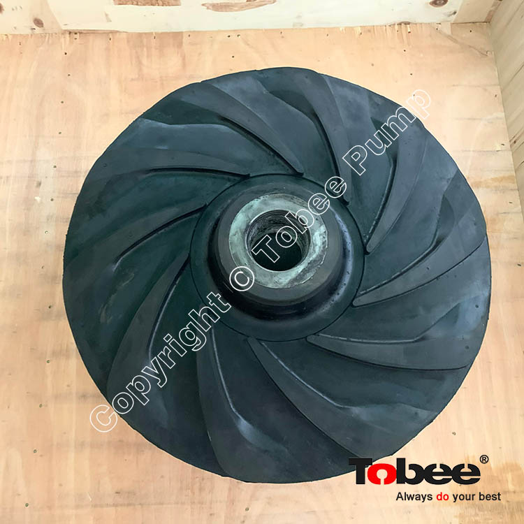 F8147R55 Impeller is a wetted part used for 10/8F-AH Slurry Pump.