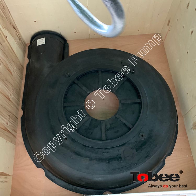 10/8 AHR Rubber Slurry Pump Frame Plate Liner