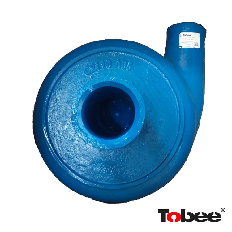 Volute liner C21110NA pump parts for 3/2CC slurry pumps