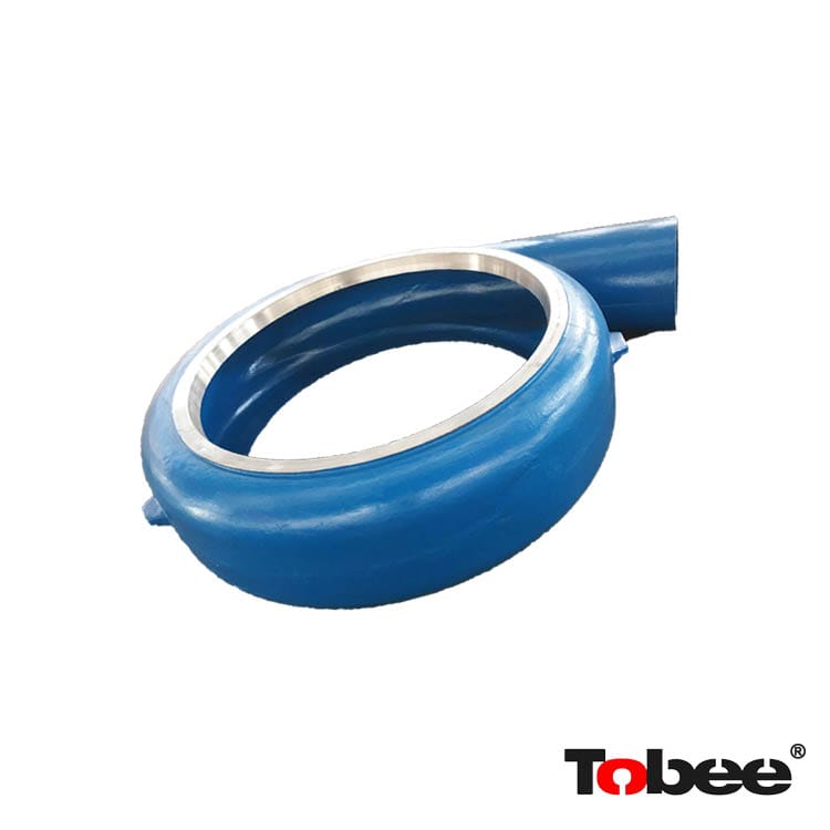 F6110A05 Volute Liner for 8x6 EAH, 8x6 FAH Centrifugal Slurry Pump