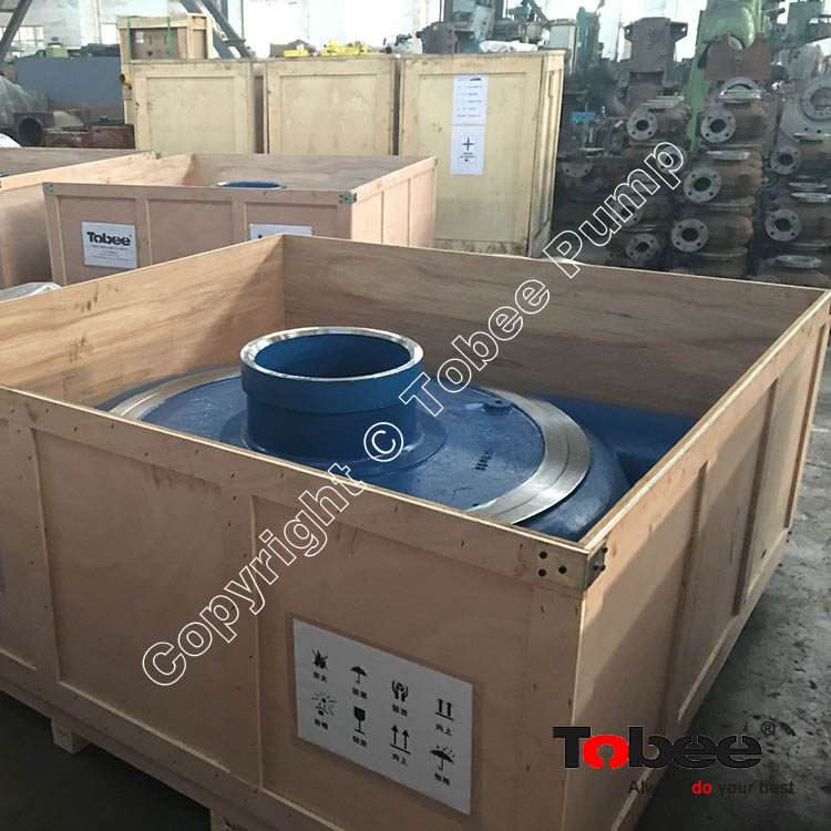 10/8T-AH Slurry Pump Wetted Spare Parts