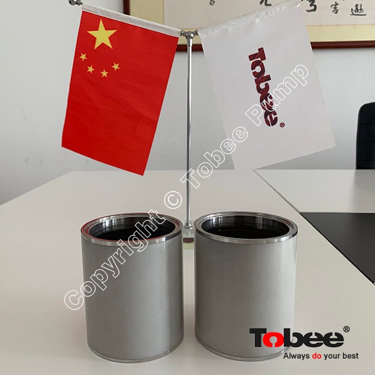 White Ceramic Slurry Pump Shaft Sleeves
