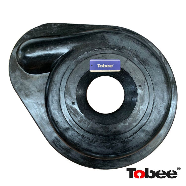 Chemical processing vertical sump pump casing