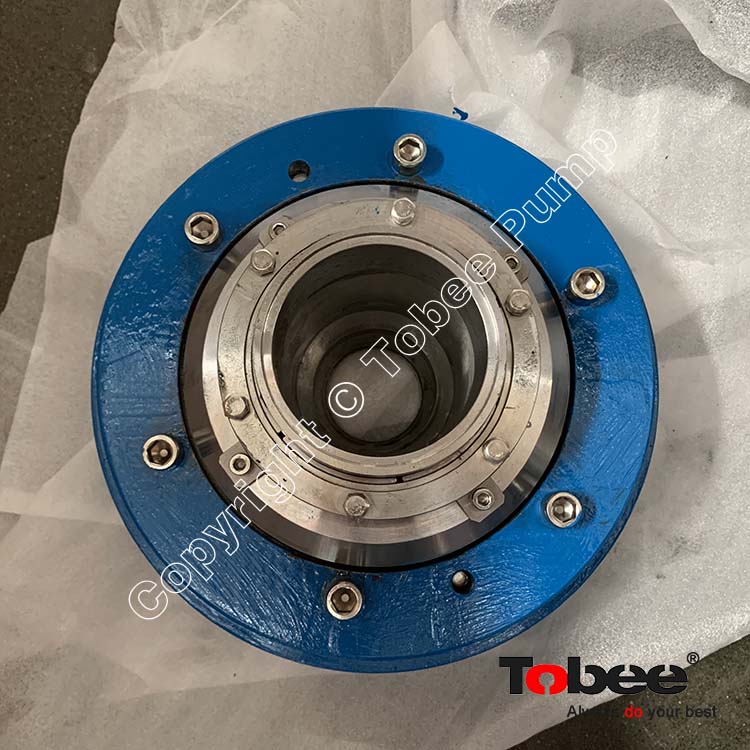 Integrated Mechanical Seal for Slurry Pumps