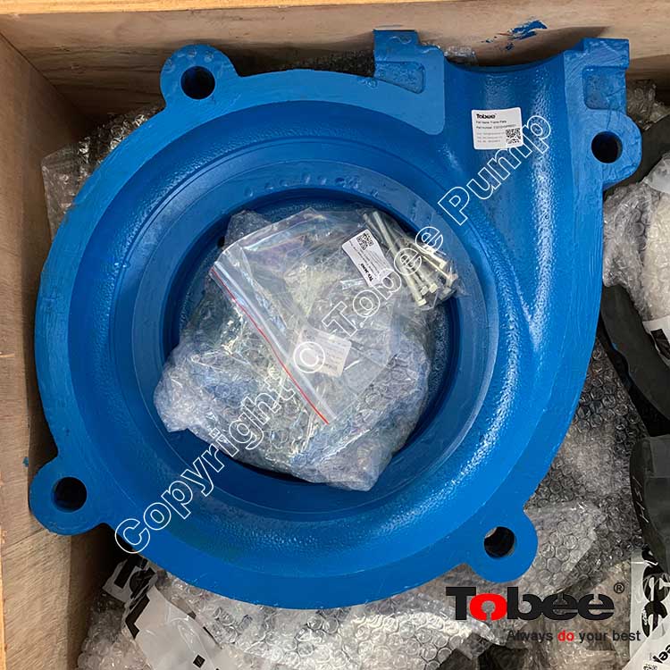 3/2C-AH Pump Frame Plate C2032D21