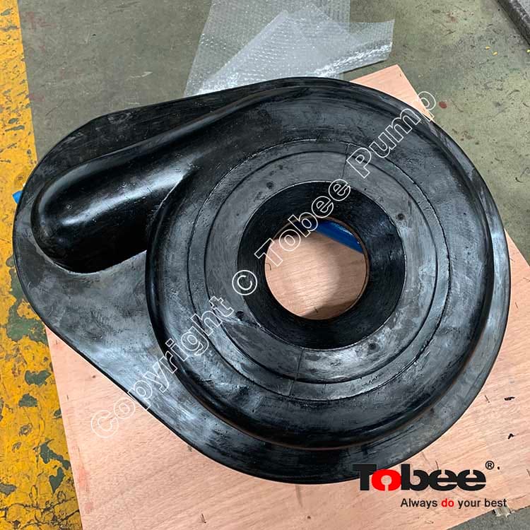 Rubber Lined Vertical Pump Parts Casing