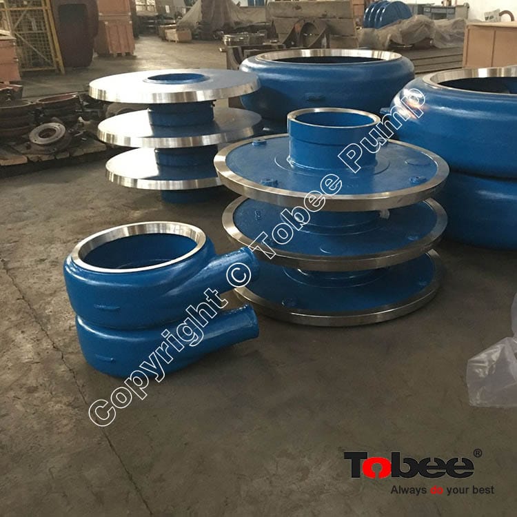 An important wearing parts volute liner D3110A05 of 4/3D-AH Pump