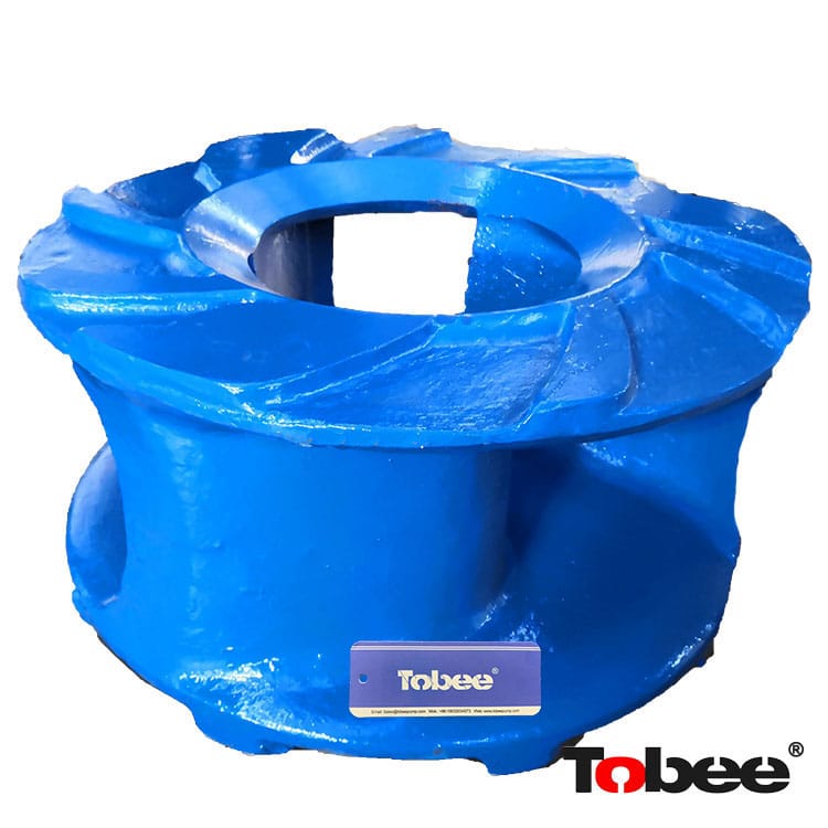 12/10 G-G Gravel Pump Impeller FG10137A05