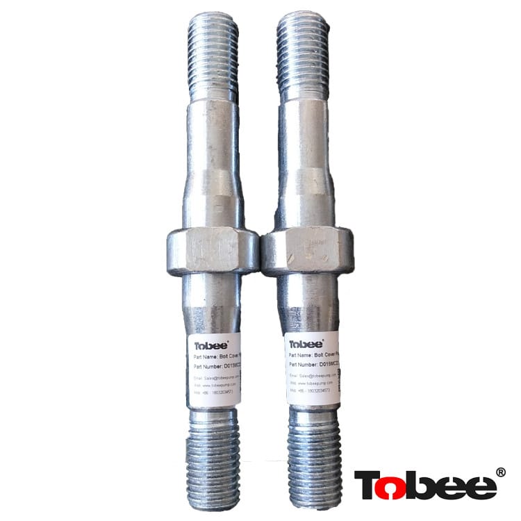 D015MC22 Cover Plate Bolt of 4/3 AH Slurry Pump Fasteners